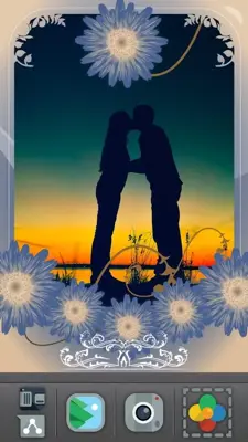 Flower Photo Frames Pro android App screenshot 8